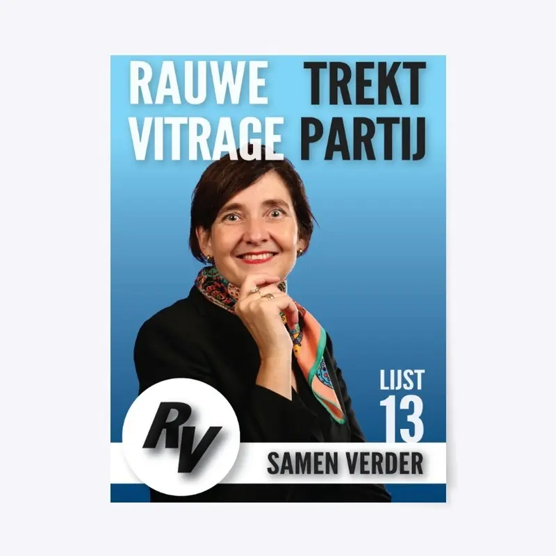 Rauwe trekt partij