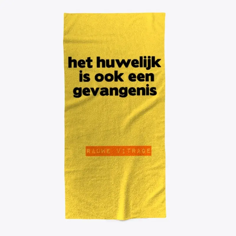 het huwelijk