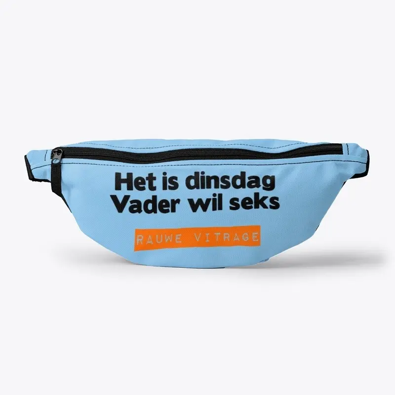 Het is dinsdag...