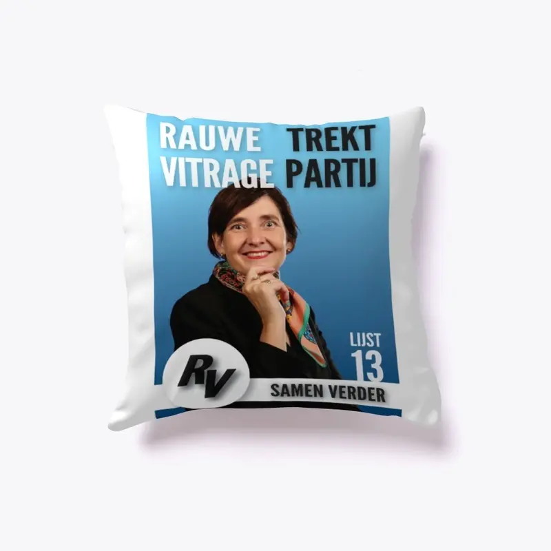 Rauwe trekt partij